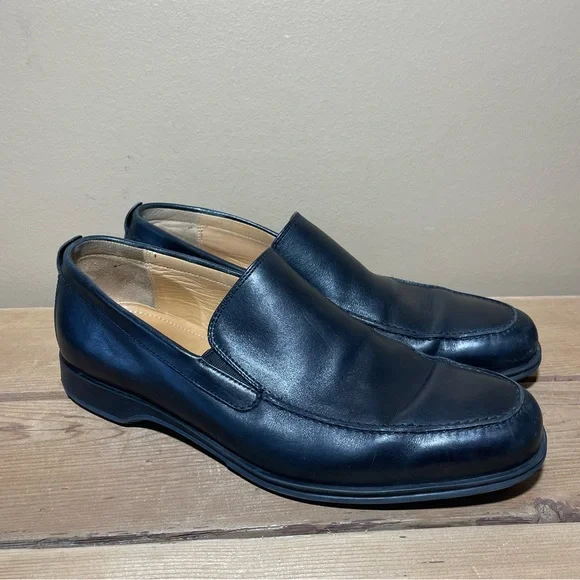 Coach | Shoes | Coach Corbin Slipons Black Leather Mens  display picture 3